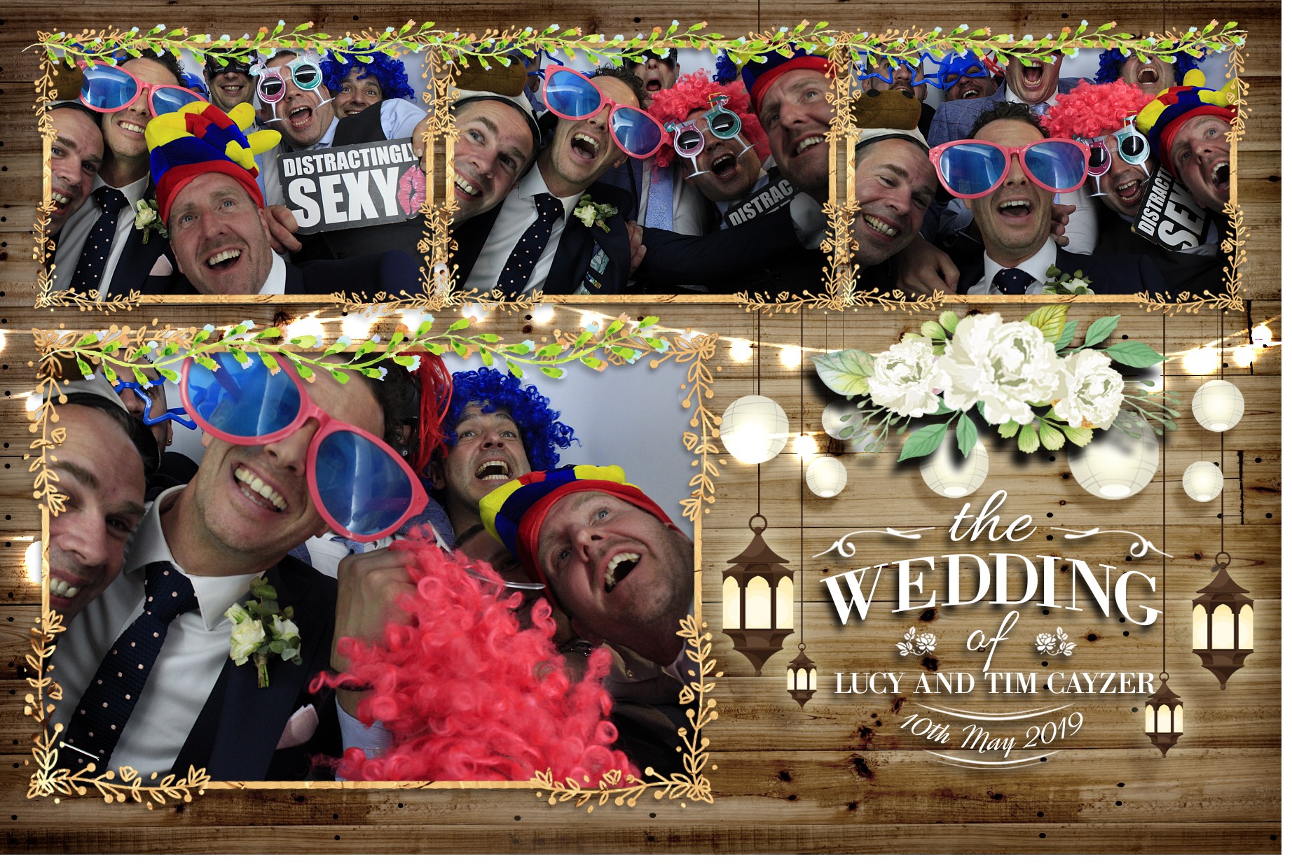 Lucy & Tim's Wedding | View more photos from the event at gallery.myphotoboothexperience.co.uk/u/MyPhotoBoothExperienceLtd/Lucy-Tims-Wedding